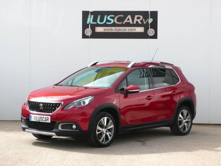 Peugeot 2008 1.2 PureTech S&S ALLURE EAT6 110CV 1 segunda mano