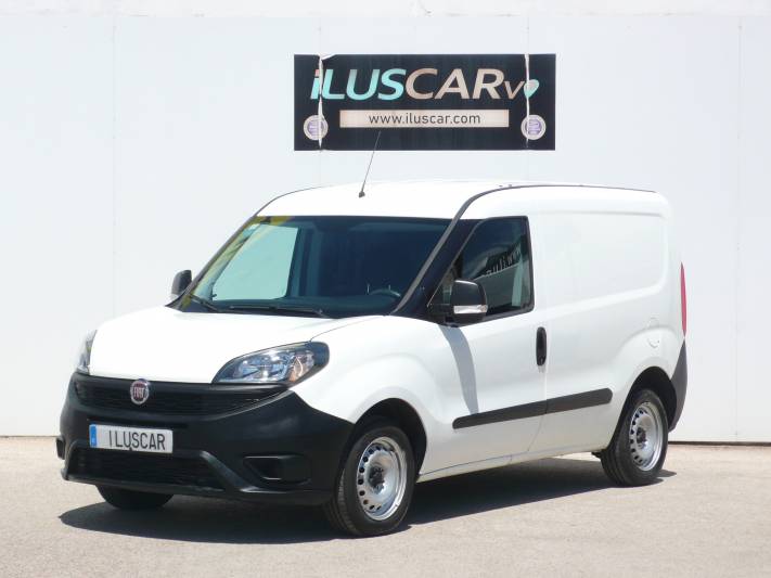 Fiat Doblo Ii CARGO FURGÓN BASE 1.3 95 CV MT6 1 segunda mano