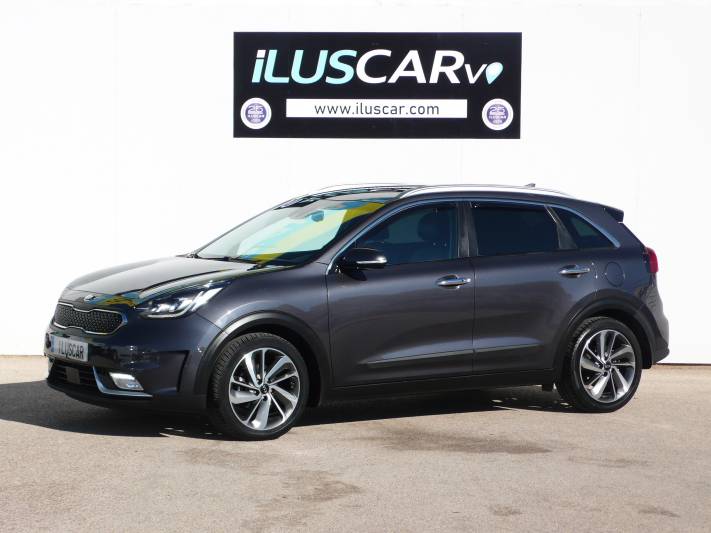 Kia Niro 1.6 híbrido emotion Aut. 6 vel. 1 segunda mano