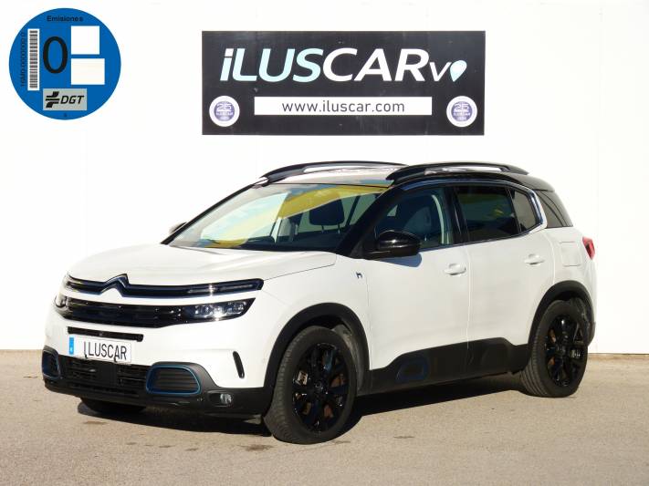 Citroen C5 Aircross. SHINE HYBRID 1.6 225CV 1 segunda mano