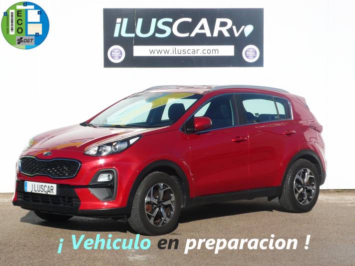 Kia Sportage 1.6 CRDi hybrid Business 2wd 135cv AT7 E6dt 1 segunda mano