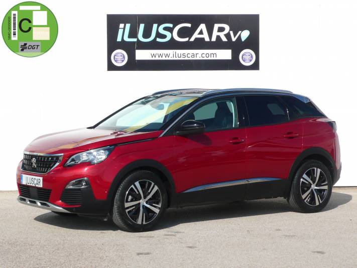 Peugeot Nv3008 1.5BlueHDi Allure S&S 130 CV 6 velocidades 1 segunda mano