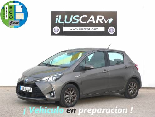 Toyota Yaris segunda mano Madrid